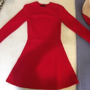 Zara Knit long sleeve fit and flair